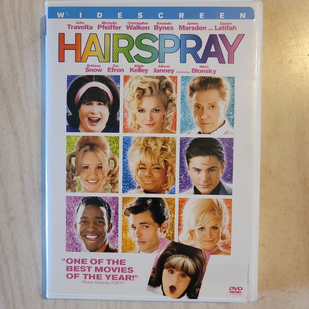 Hairspray DVD 2007 PG